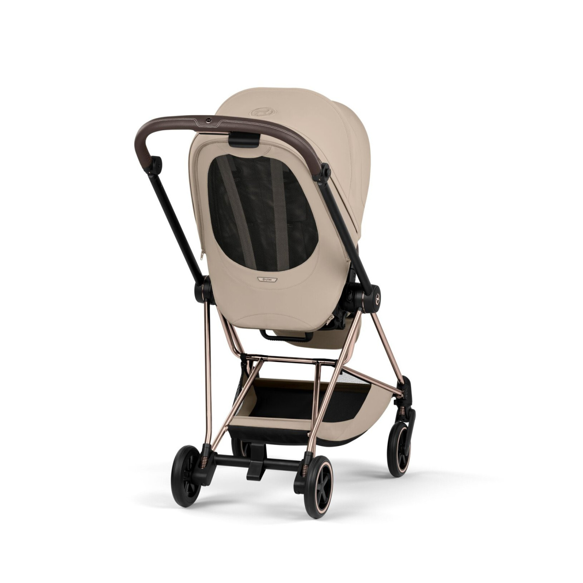 CYBEX MIOS 4.0 STYLE COZY BEIGE  ROSE GOLD 2W1