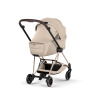 CYBEX MIOS 4.0 STYLE COZY BEIGE  ROSE GOLD 2W1