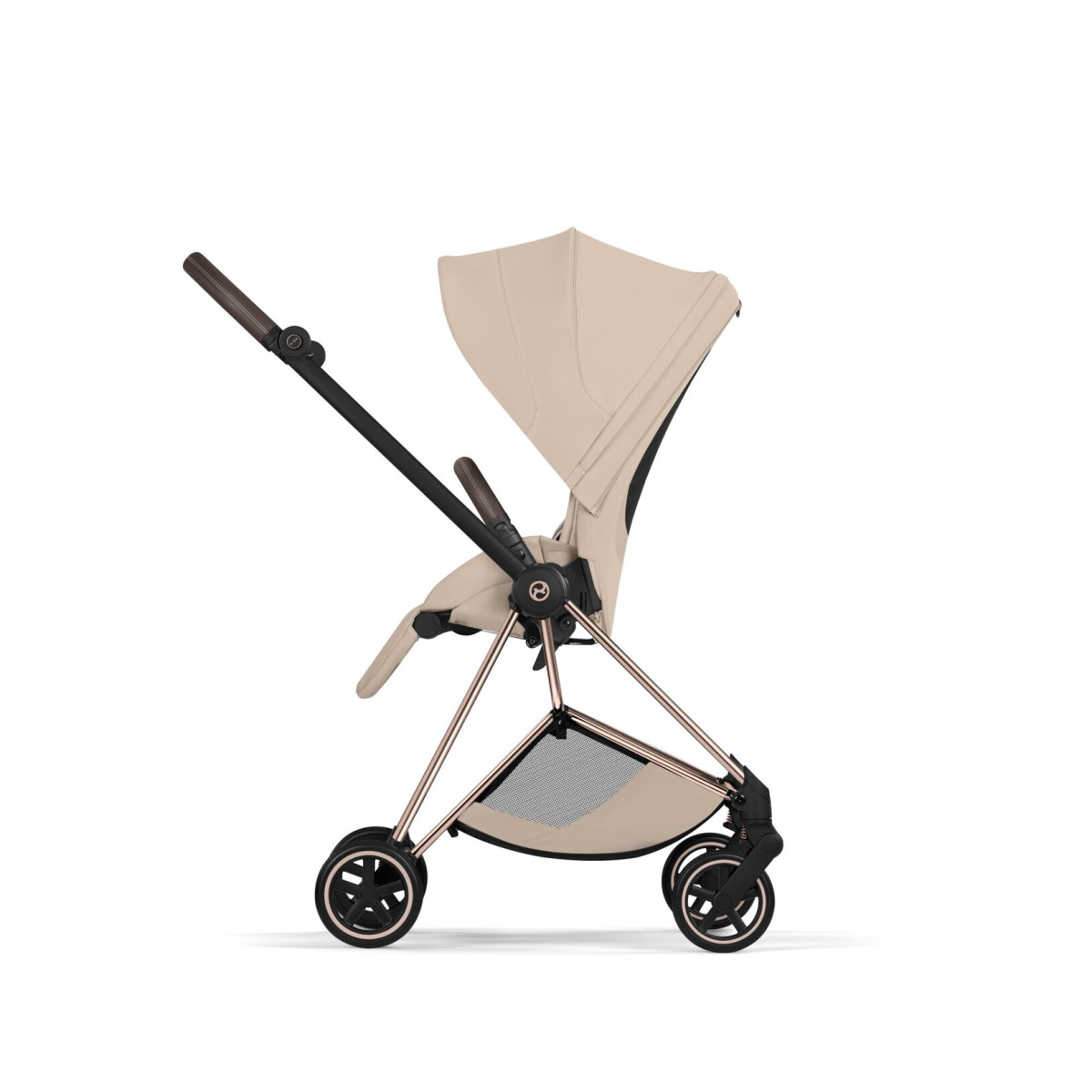 CYBEX MIOS 4.0 STYLE COZY BEIGE  ROSE GOLD 2W1