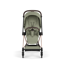 CYBEX MIOS 4.0 STYLE SAGE GREEN ROSE GOLD 2W1
