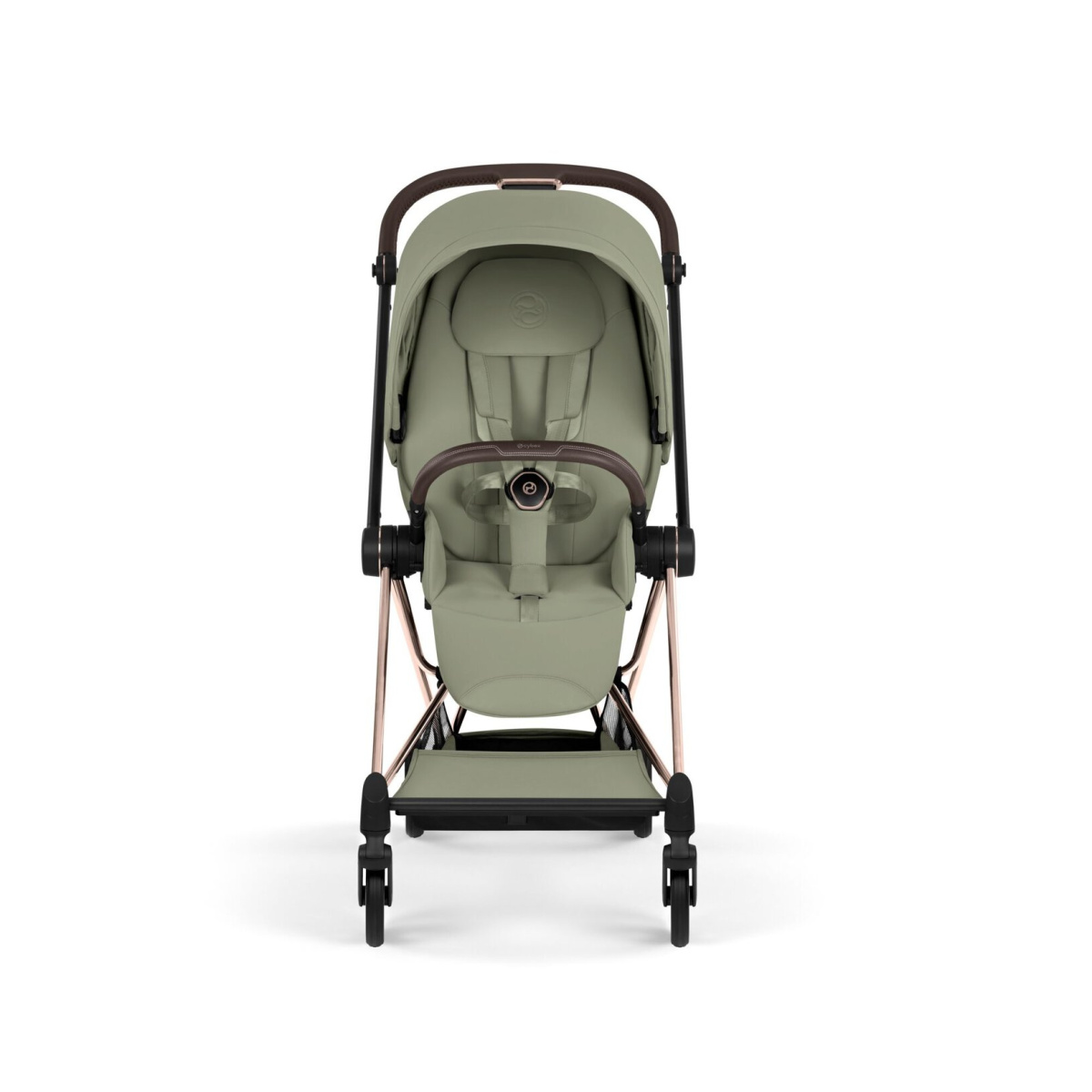 CYBEX MIOS 4.0 STYLE SAGE GREEN ROSE GOLD 2W1
