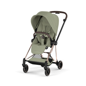 CYBEX MIOS 4.0 STYLE SAGE GREEN ROSE GOLD 2W1