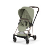 CYBEX MIOS 4.0 STYLE SAGE GREEN ROSE GOLD 2W1