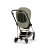 CYBEX MIOS 4.0 STYLE SAGE GREEN ROSE GOLD 2W1