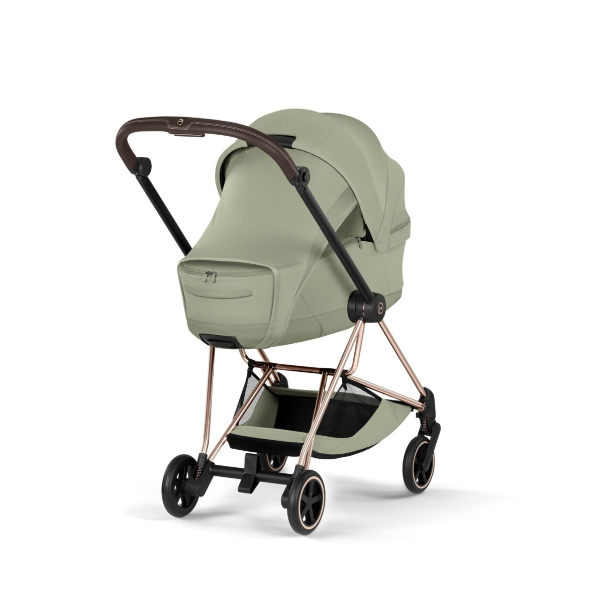 CYBEX MIOS 4.0 STYLE SAGE GREEN ROSE GOLD 2W1