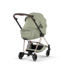 CYBEX MIOS 4.0 STYLE SAGE GREEN ROSE GOLD 2W1