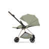 CYBEX MIOS 4.0 STYLE SAGE GREEN ROSE GOLD 2W1