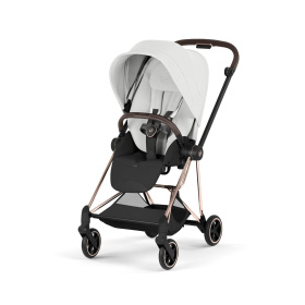 CYBEX MIOS 4.0 STYLE OFF WHITE  ROSE GOLD 2W1