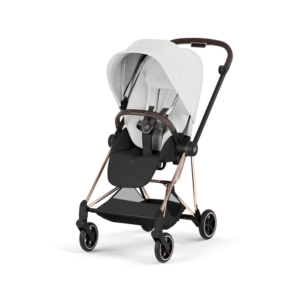 CYBEX MIOS 4.0 STYLE OFF WHITE ROSE GOLD 2W1