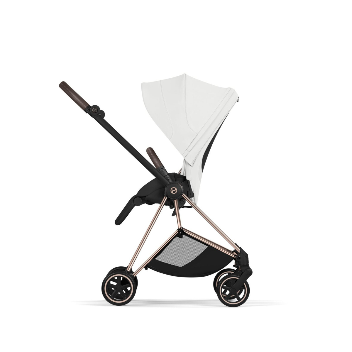 CYBEX MIOS 4.0 STYLE OFF WHITE ROSE GOLD 2W1