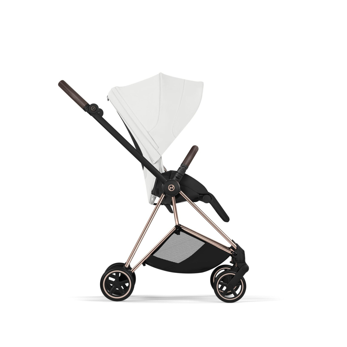 CYBEX MIOS 4.0 STYLE OFF WHITE ROSE GOLD 2W1