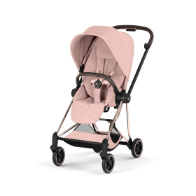 CYBEX MIOS 4.0 STYLE PEACH PINK ROSE GOLD 2W1