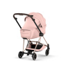 CYBEX MIOS 4.0 STYLE PEACH PINK ROSE GOLD 2W1