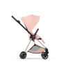 CYBEX MIOS 4.0 STYLE PEACH PINK ROSE GOLD 2W1