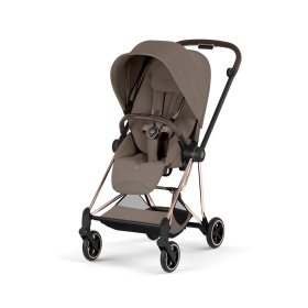 CYBEX MIOS 4.0 STYLE COCONUT BROWN ROSE GOLD 2W1