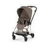 CYBEX MIOS 4.0 STYLE COCONUT BROWN ROSE GOLD 2W1