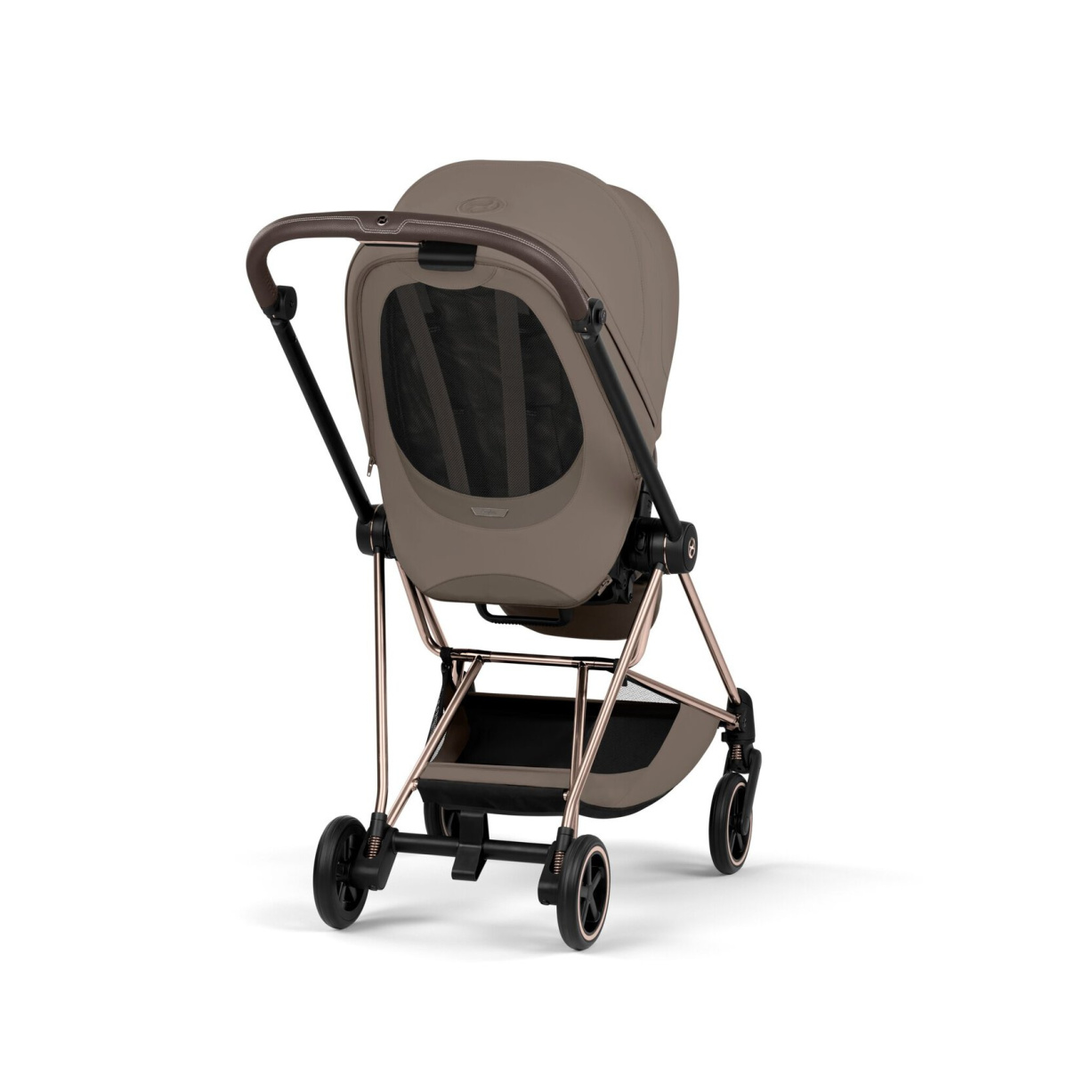 CYBEX MIOS 4.0 STYLE COCONUT BROWN ROSE GOLD 2W1