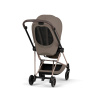 CYBEX MIOS 4.0 STYLE COCONUT BROWN ROSE GOLD 2W1