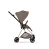 CYBEX MIOS 4.0 STYLE COCONUT BROWN ROSE GOLD 2W1