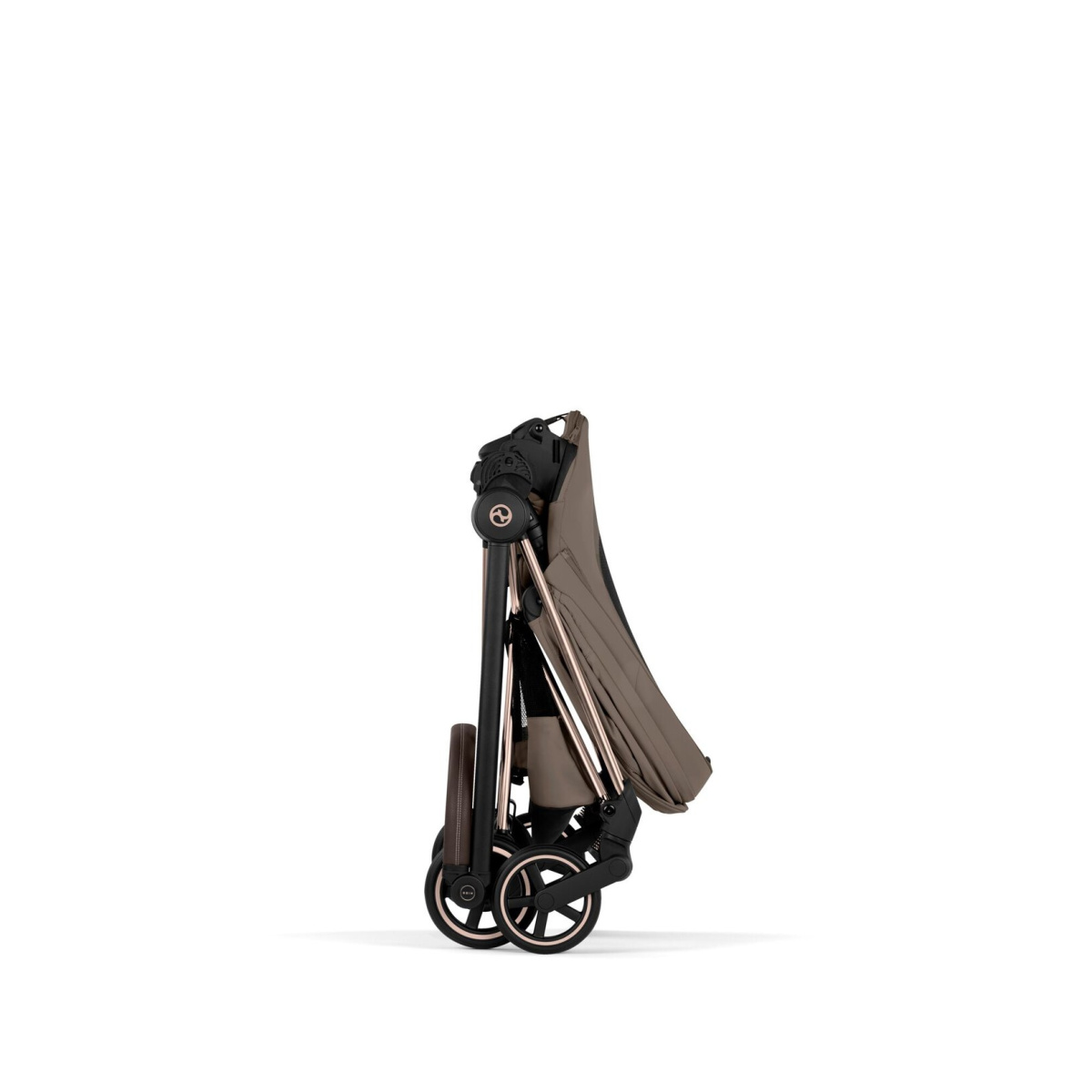 CYBEX MIOS 4.0 STYLE COCONUT BROWN ROSE GOLD 2W1