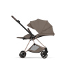 CYBEX MIOS 4.0 STYLE COCONUT BROWN ROSE GOLD 2W1