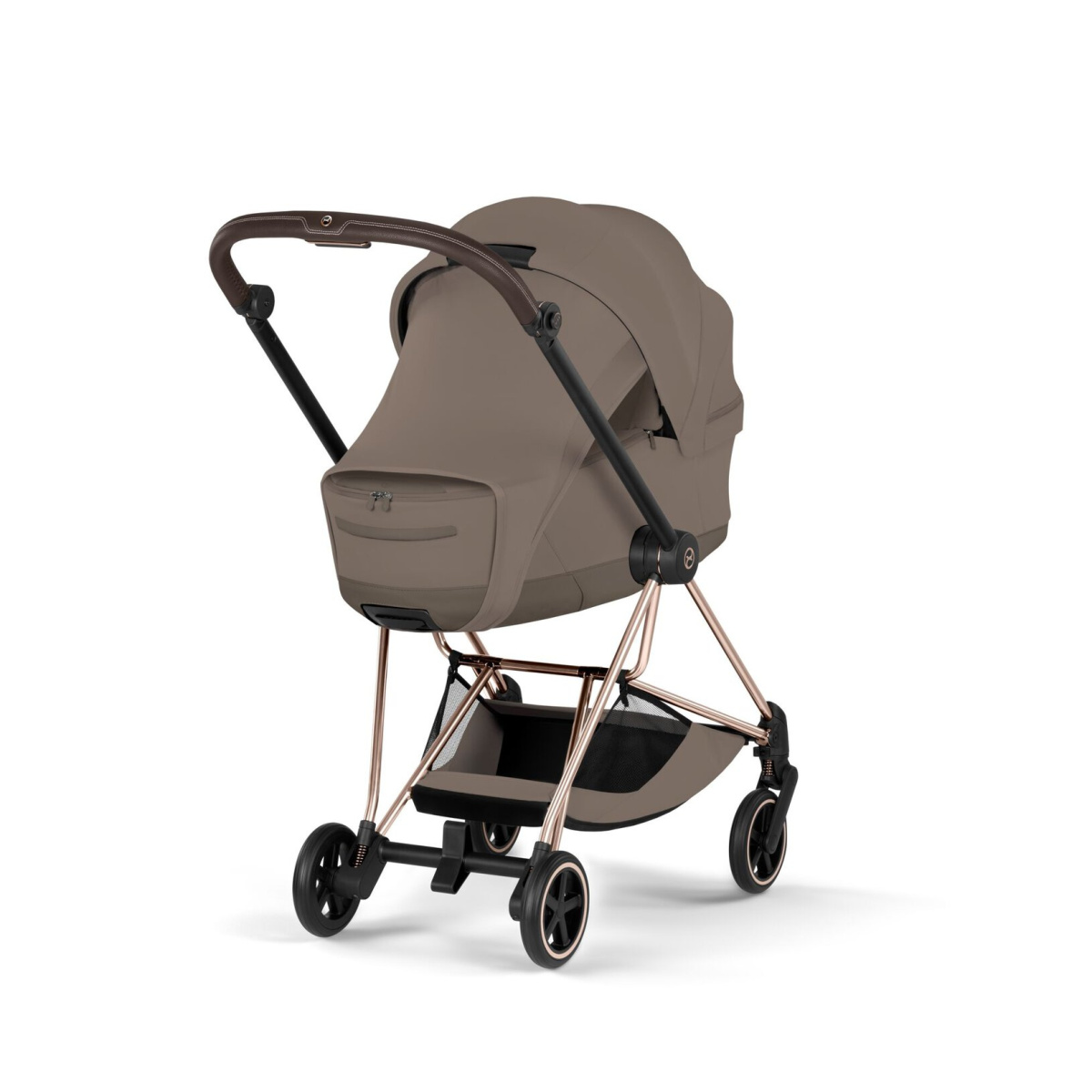 CYBEX MIOS 4.0 STYLE COCONUT BROWN ROSE GOLD 2W1