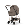CYBEX MIOS 4.0 STYLE COCONUT BROWN ROSE GOLD 2W1