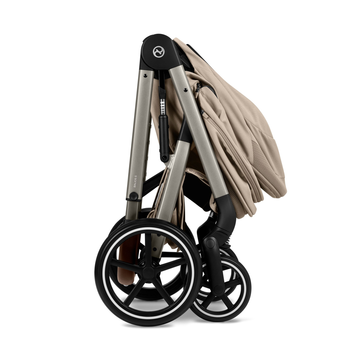 CYBEX BALIOS S LUX ALMOND BEIGE FOLD 2W1