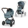 CYBEX BALIOS S LUX STORMY BLUE FOLD 2W1