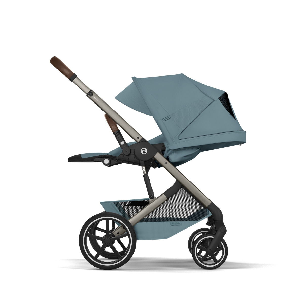 CYBEX BALIOS S LUX STORMY BLUE FOLD 2W1