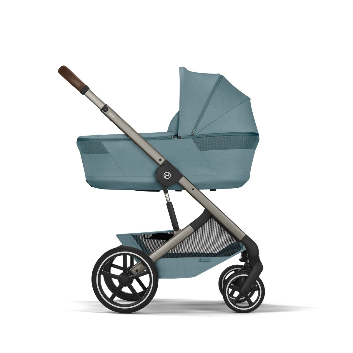 CYBEX BALIOS S LUX STORMY BLUE FOLD 2W1