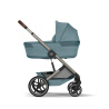 CYBEX BALIOS S LUX STORMY BLUE FOLD 2W1