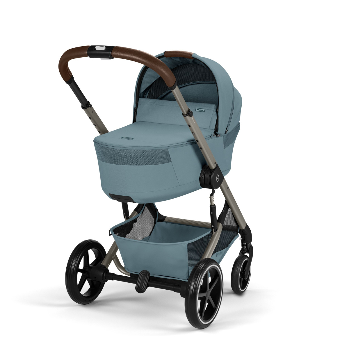 CYBEX BALIOS S LUX STORMY BLUE FOLD 2W1