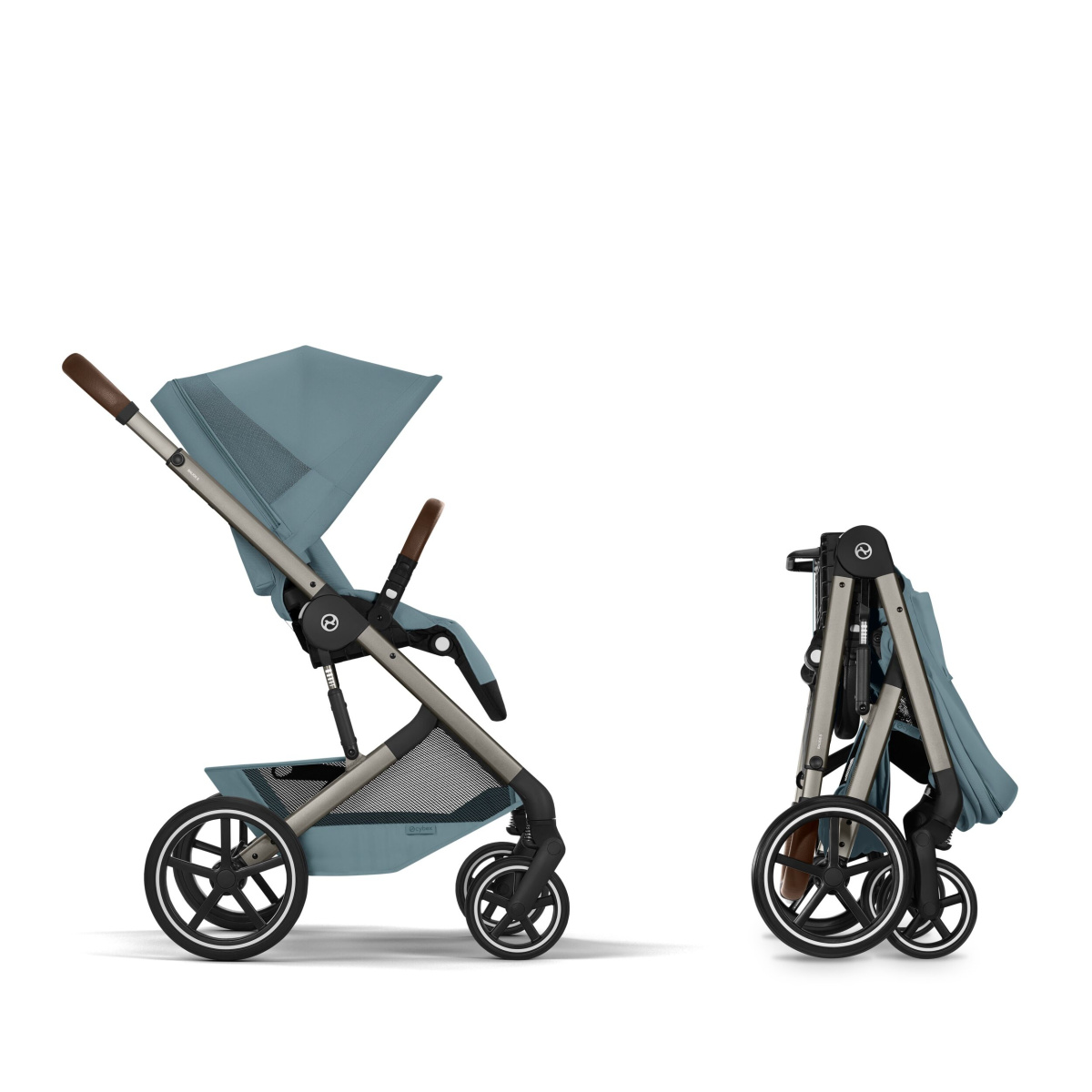 CYBEX BALIOS S LUX STORMY BLUE FOLD 2W1