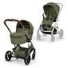 CYBEX BALIOS S LUX MOSS GREEN FOLD 2W1