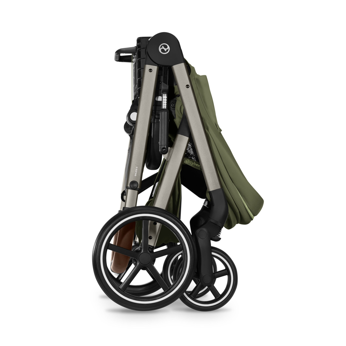 CYBEX BALIOS S LUX MOSS GREEN FOLD 2W1