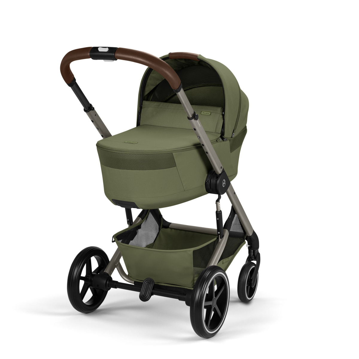 CYBEX BALIOS S LUX MOSS GREEN FOLD 2W1
