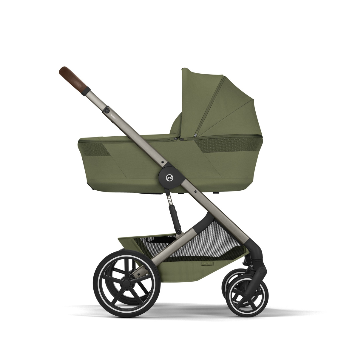 CYBEX BALIOS S LUX MOSS GREEN FOLD 2W1