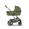 CYBEX BALIOS S LUX MOSS GREEN FOLD 2W1