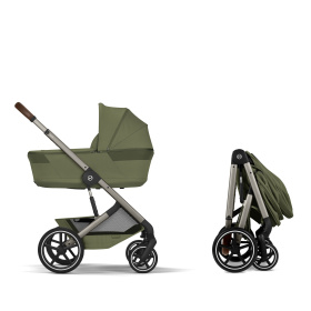 CYBEX BALIOS S LUX MOSS GREEN FOLD 2W1