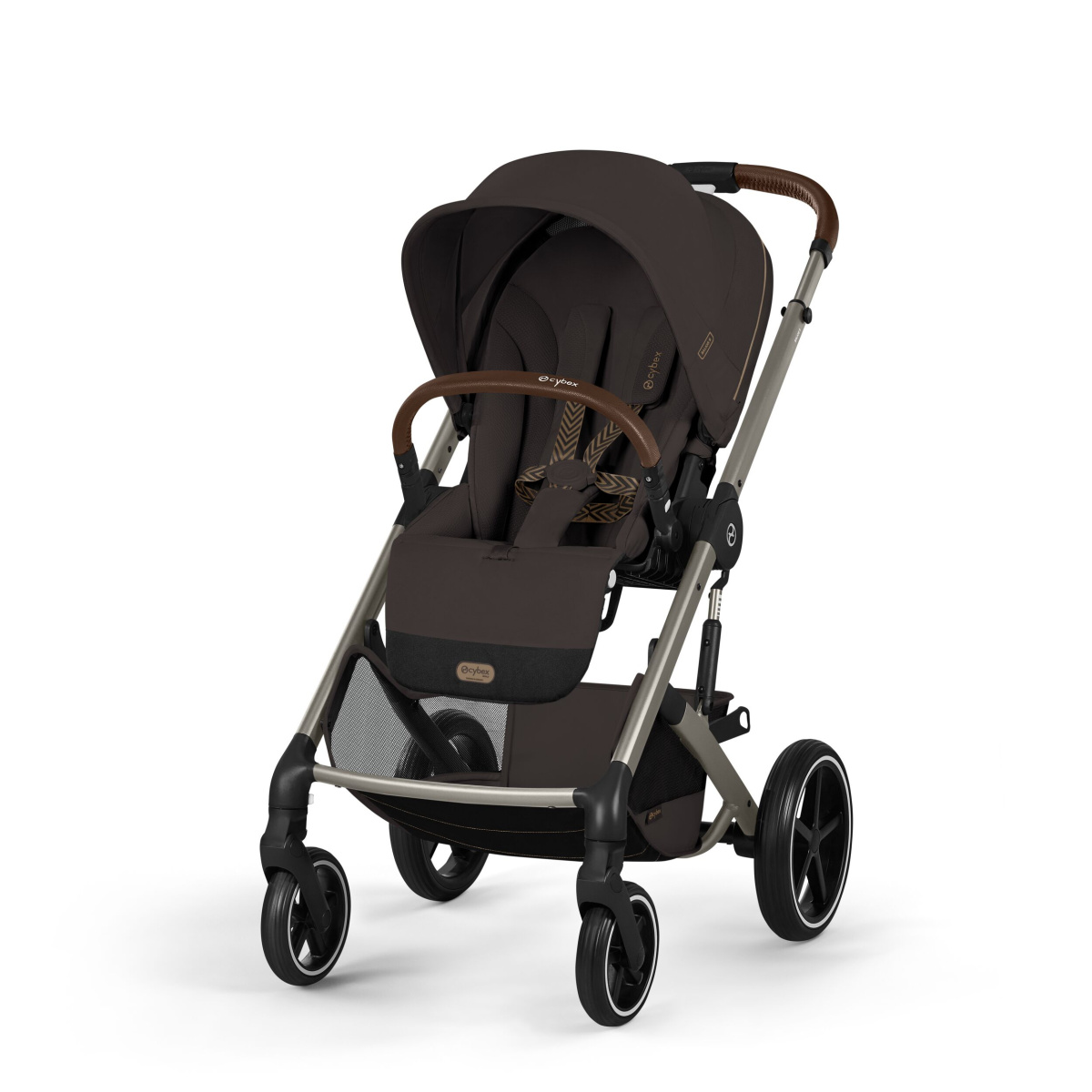 CYBEX BALIOS S LUX CHOCOLATE BROWN FOLD 2W1