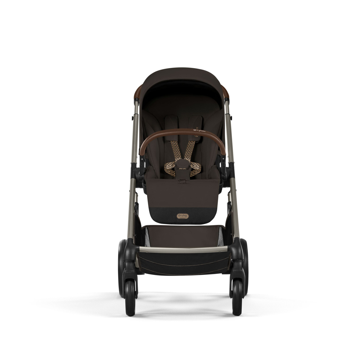 CYBEX BALIOS S LUX CHOCOLATE BROWN FOLD 2W1