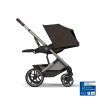 CYBEX BALIOS S LUX CHOCOLATE BROWN FOLD 2W1