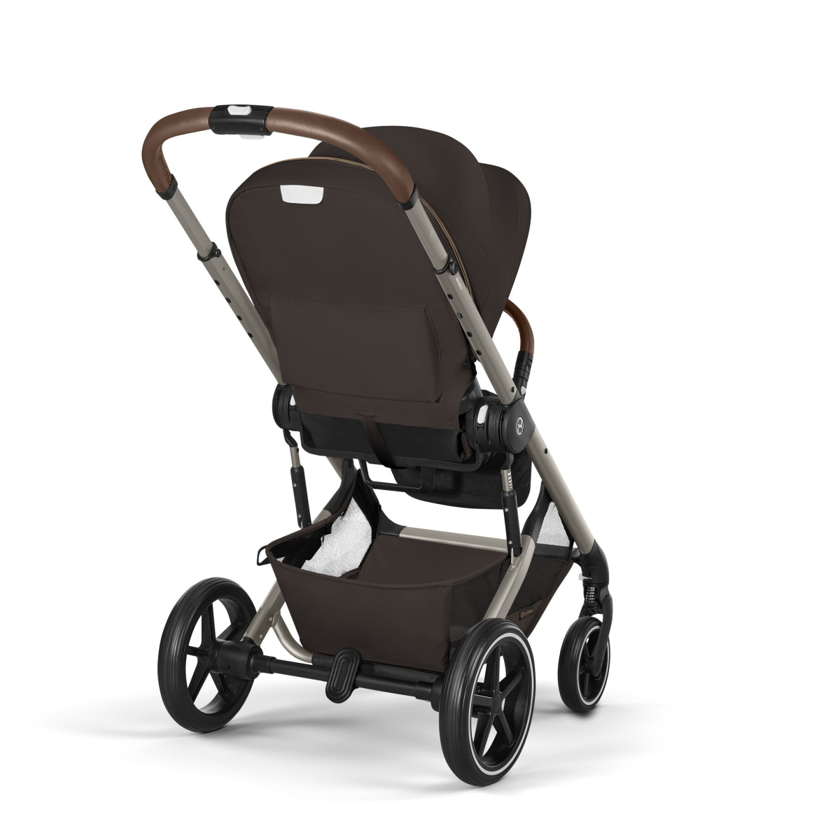 CYBEX BALIOS S LUX CHOCOLATE BROWN FOLD 2W1