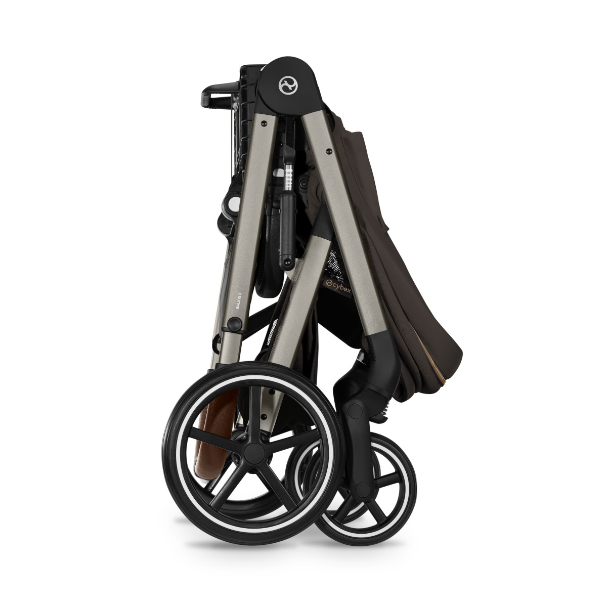 CYBEX BALIOS S LUX CHOCOLATE BROWN FOLD 2W1