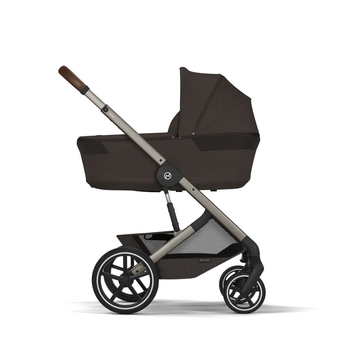 CYBEX BALIOS S LUX CHOCOLATE BROWN FOLD 2W1