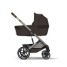 CYBEX BALIOS S LUX CHOCOLATE BROWN FOLD 2W1