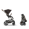 CYBEX BALIOS S LUX CHOCOLATE BROWN FOLD 2W1