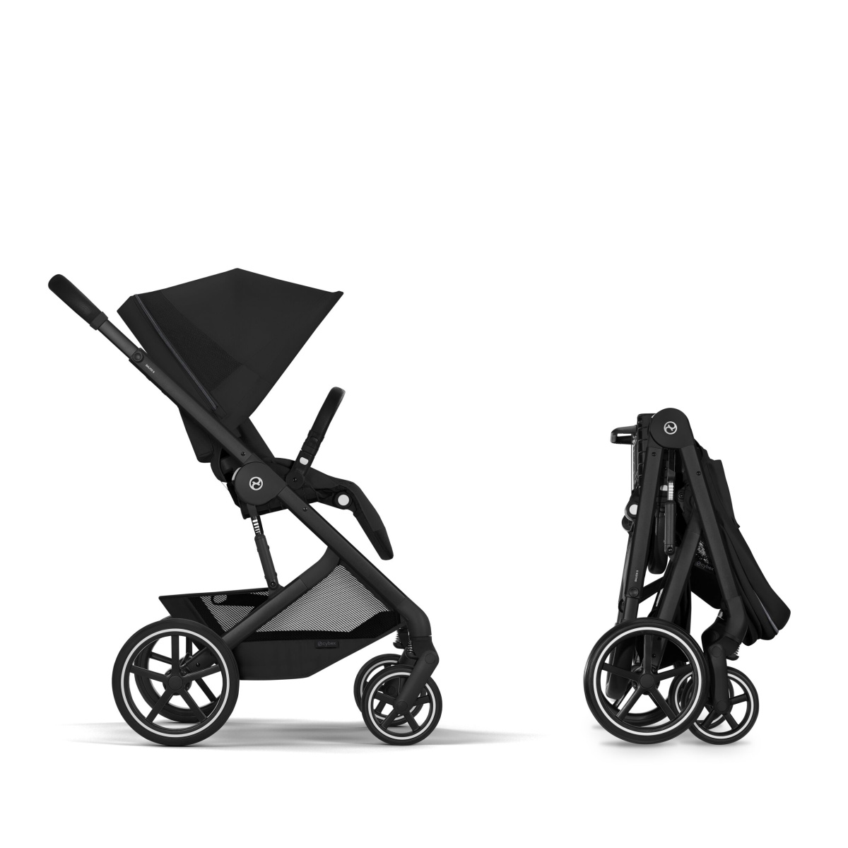 CYBEX BALIOS S LUX MOON BLACK FOLD 2W1