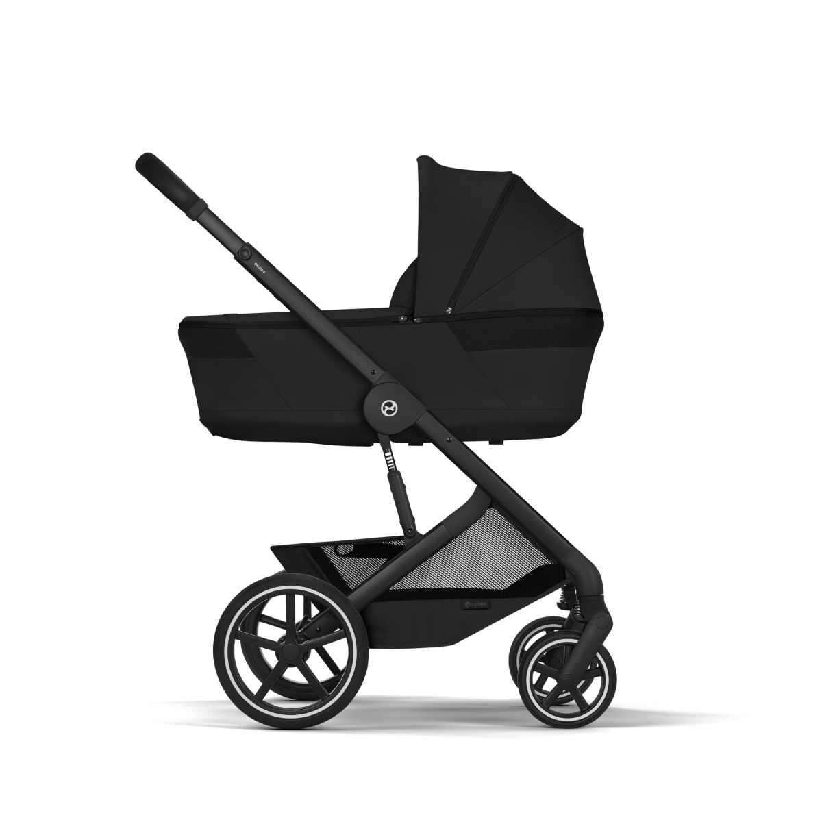 CYBEX BALIOS S LUX MOON BLACK FOLD 2W1
